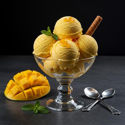 Alphonso Mango Scoops